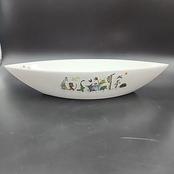 Guritno Australia Serving Dish Trinket Dish Porcelain Animals In Australia - Picture 2 of 13